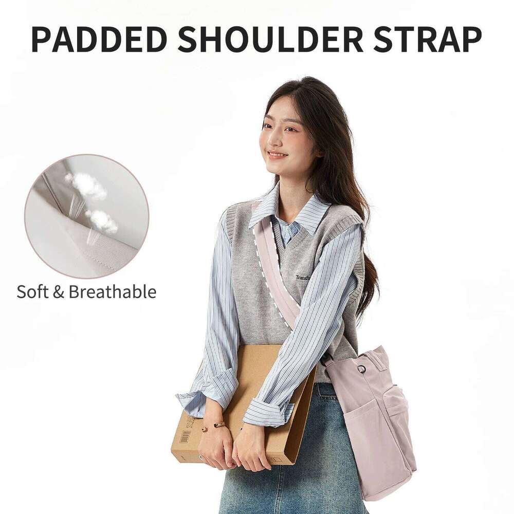 I Women Tote Large Capacity Designer Crossbody For Female Handbag Casual Student Shoulder Bag Lightweight Offic