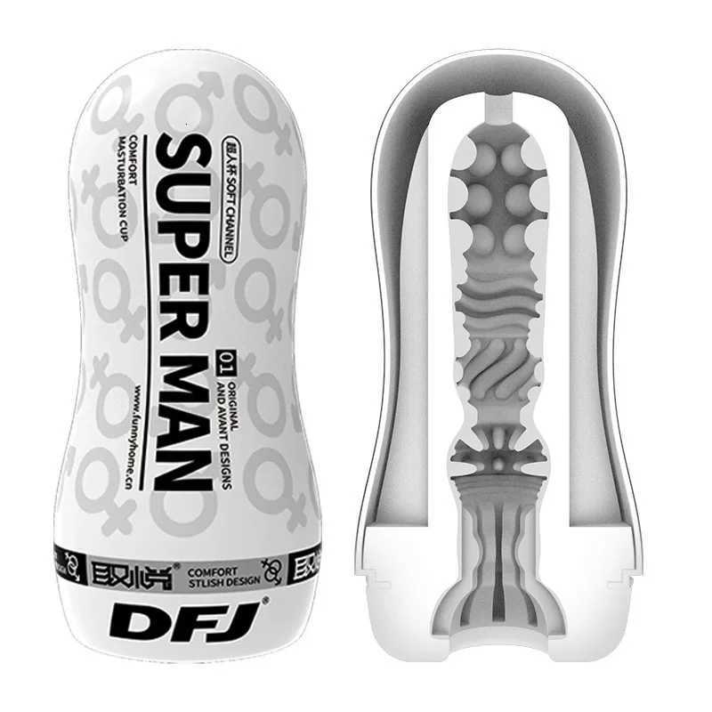 18 Male Masturbation Cup Telescopic Heated Sucking Pocket Pussy Blowjob Sex Machines for Men Vagina Masturbator Toy Adult GoodsXJ250905