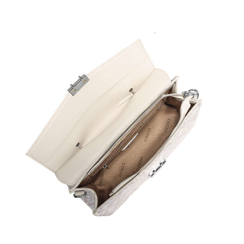 DHEssentials 2025 Luxury Briefcase Women's Large Capacity Handbag Minimalist Crossbody Shoulder Bag Chic Versatile Tote Beige