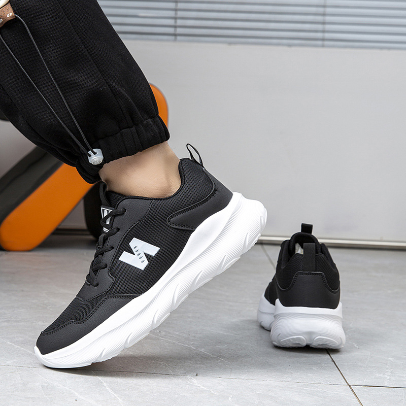 Free Shipping Fashionable versatile casual shoes mesh breathable sports shoes unisex couple running shoes