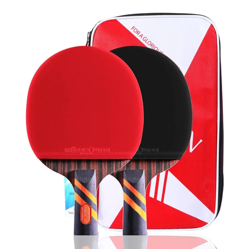 8 Star Professional table tennis racket Walnut Surface 5plywood2 Inner Carbon Ping Pong Paddle 2pcsset for Adults ping pong 250905