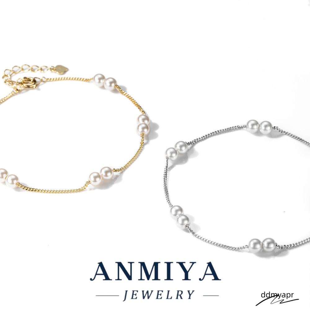 Handmade Sier ddmyday Jewelry Pearl Bracelet For Wedding Accessories With 6Mm Pearls And Sterling Clasp ddmyday ddmyday