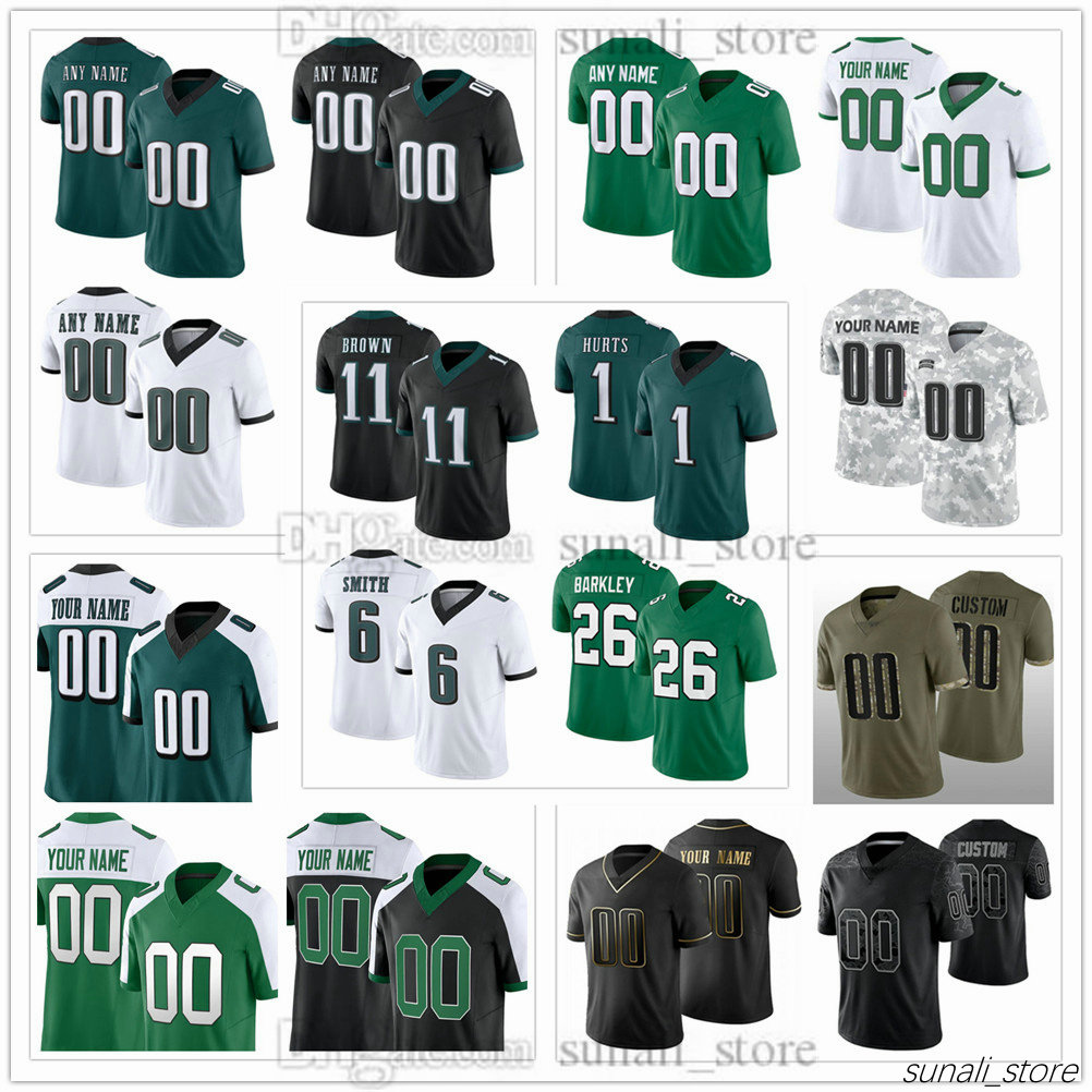 Men's S-6XL Football Jersey 21 Eric Allen 31 Wilbert Montgomery 36 Brian Westbrook 81 Terrell Owens 82 Mike Quick 96 Clyde Simmons 62 Jason Kelce 9 Nick Foles Stitched