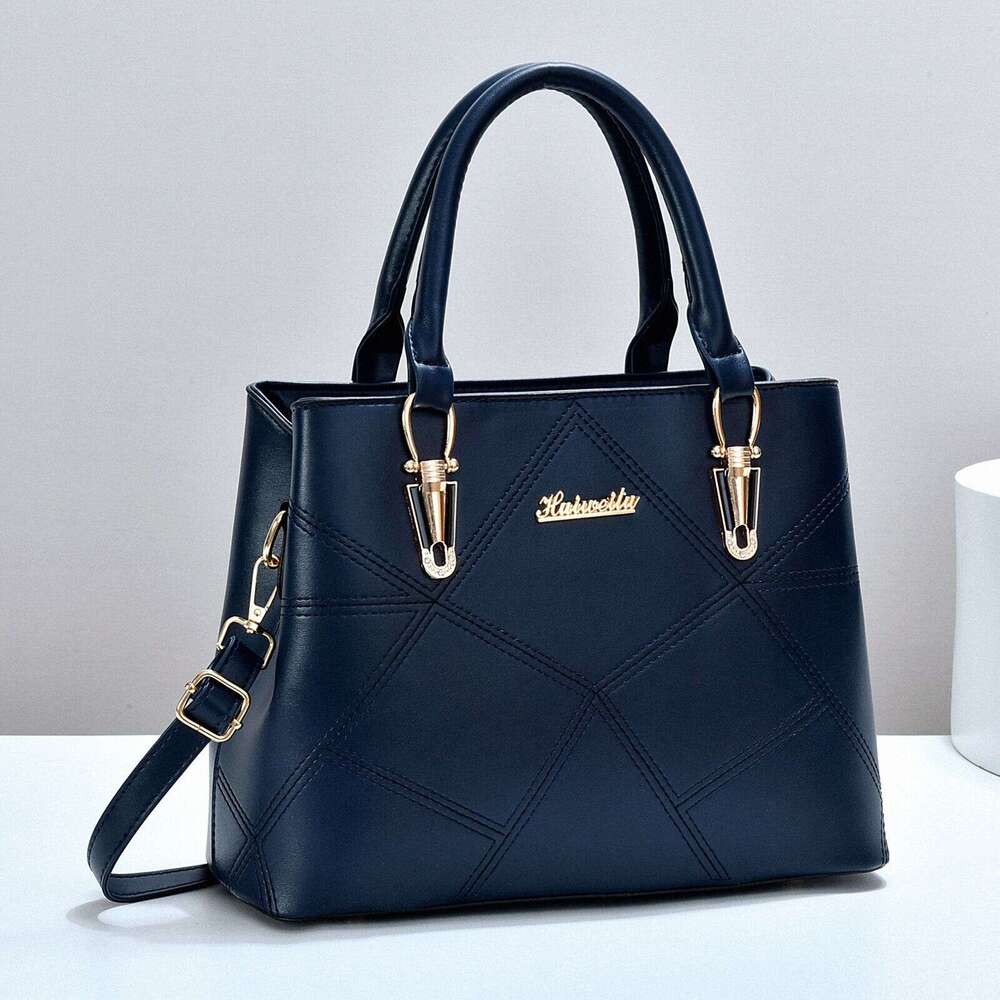 Large Capacity Handbag Classic Style Women's Shoulder Crossbody Fashionable High-end Bag