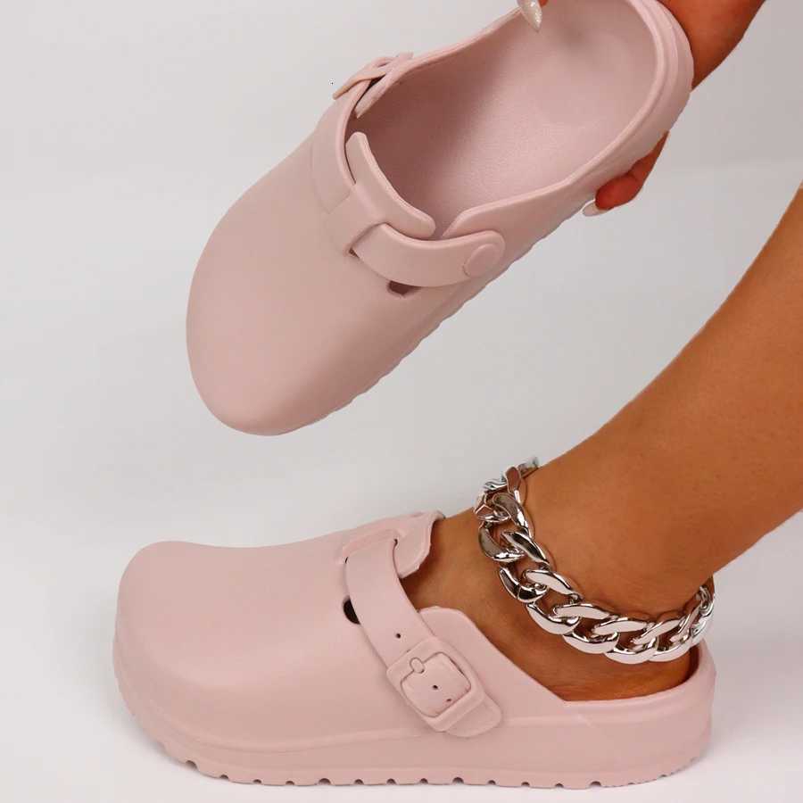 Unisex Spring Nursing Slippers Medical Shoes Womens Garden Sandals EVA Platform Clogs Comfortable SlipOn Footwear W250905