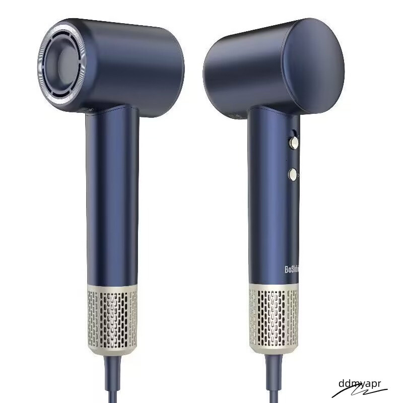 2025 Bosidin Dryers Care Electric Hair Drier Quickdry Safety ddmydec Egative Ionic Professional Salon Blow Powerful Travel Home Free Shipping Blue Col