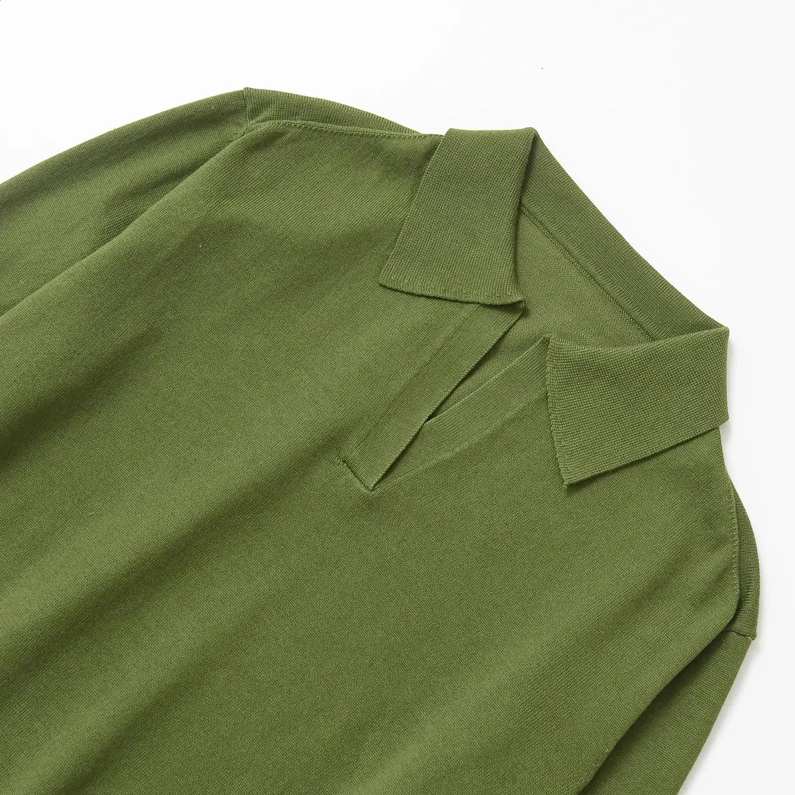 TRAFSHE Spring Summer Polo Shirts Women Pullovers Long Sleeve Knit Tops For Clothes Slim Jumper Streetwear 2893036 250905