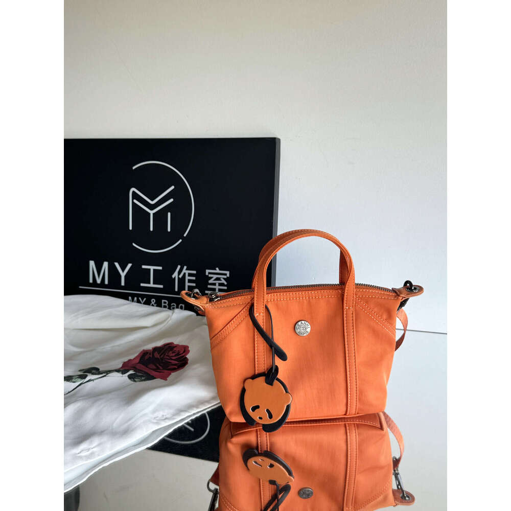 New Niche Macaron Color Mini Tote Handheld Shoulder Crossbody Bag Simple Fashion Lightweight Trendy