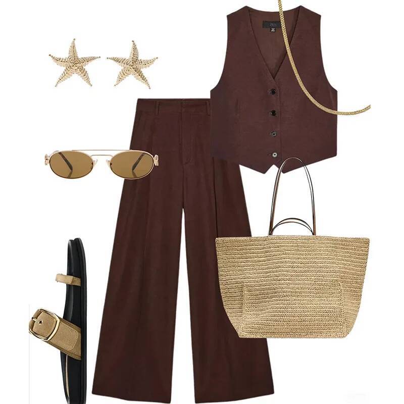 2025 Women Handbags Handmade Woven Summer Beach Big Shopper Purses Large Capacity Straw Tote Bag Designer