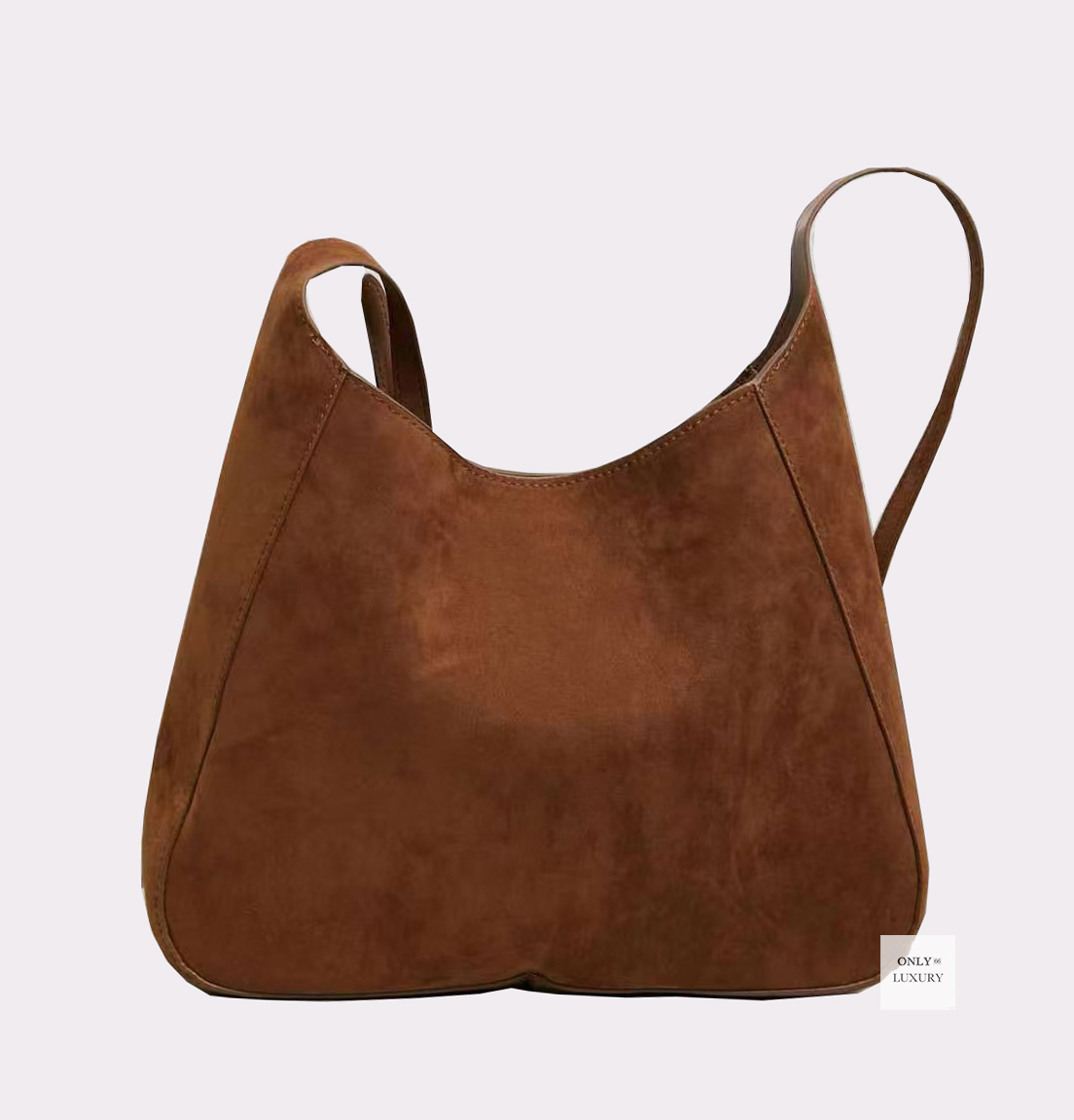 Large suede designer luxury fall maxi tote shoulder bag handbag bags genuine leather soft women lady fashion shopping bag cross body wallet purse hobo high quality 7A