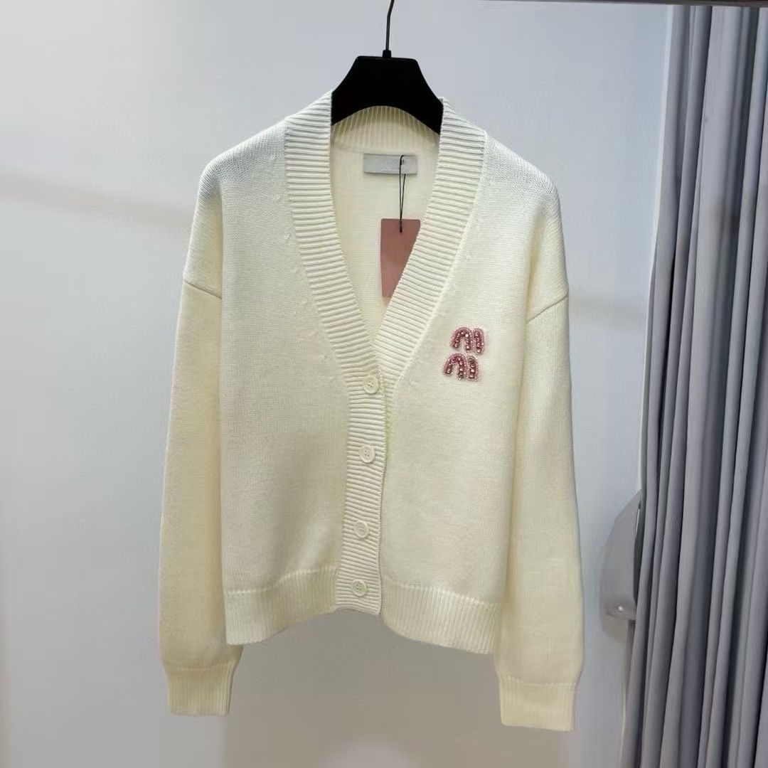 Fashion Women's Sweaters Designer Fashionable V-Neck Sweaters Pullover Knitted Cardigan Stylish Cozy 29502