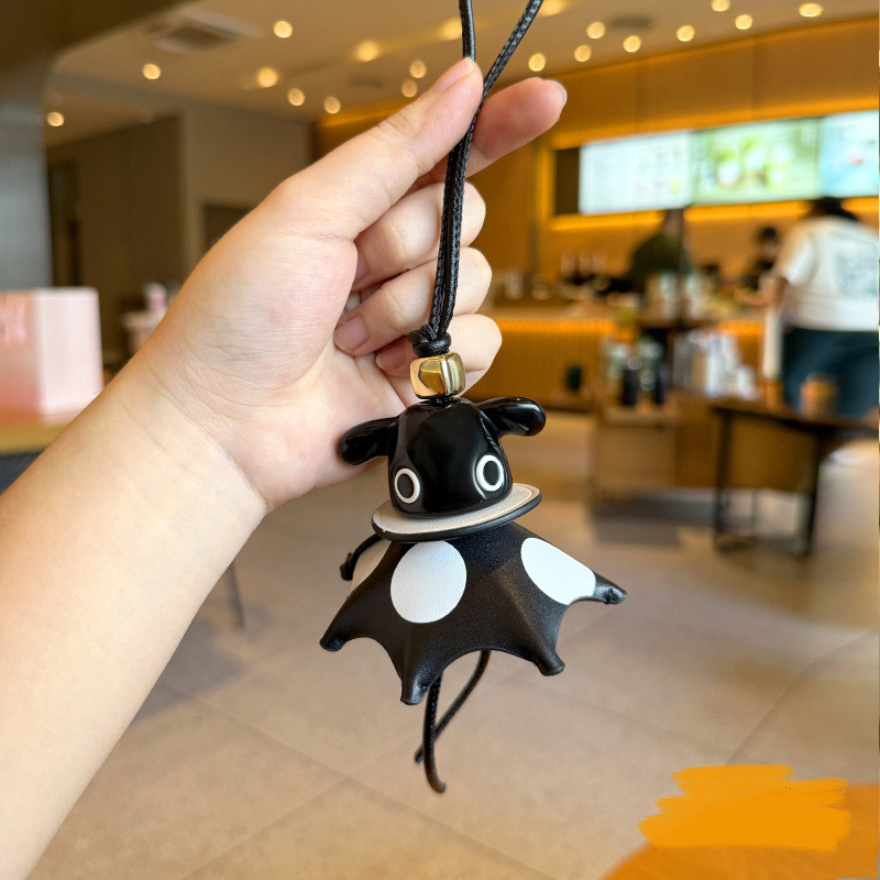 Elf bag pendant tassel cute doll keychain fashion car pendant animal jewelry pendant