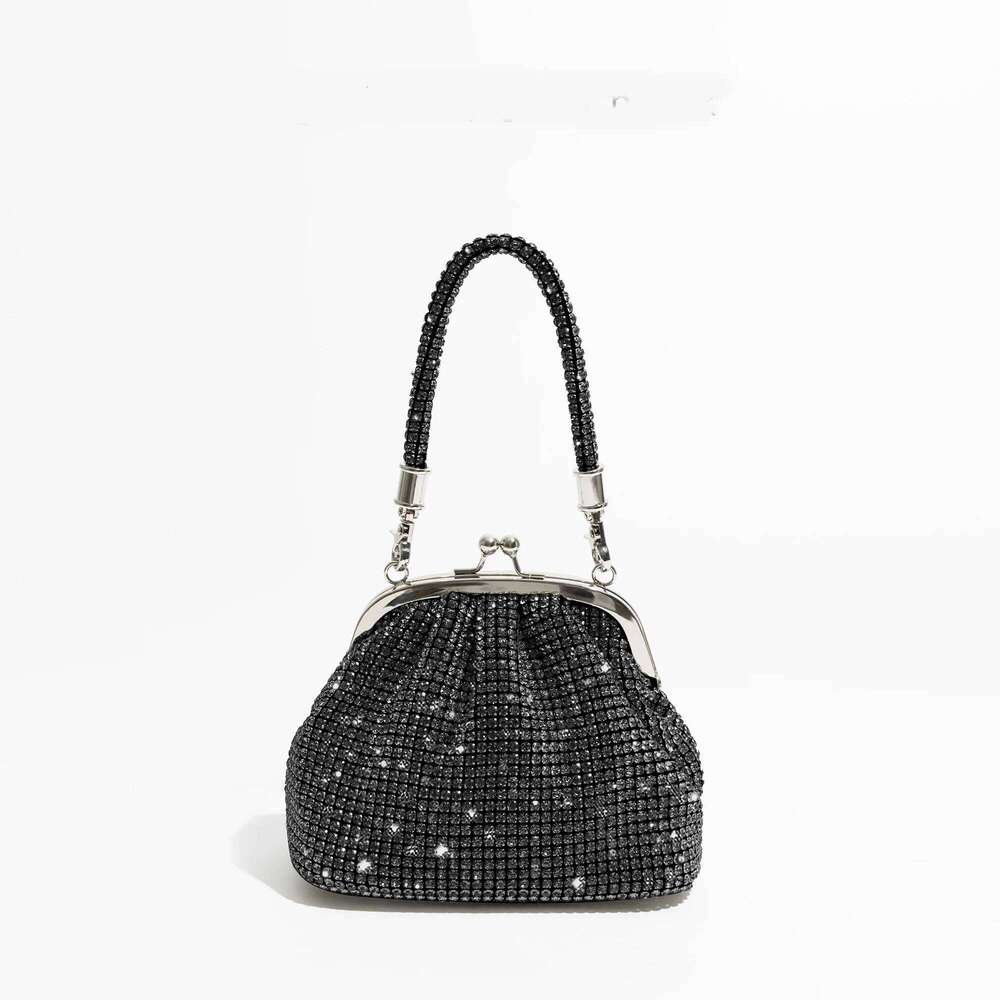 Designer Bags Handle Rhinestones Evening Clutch Bag Purses And Handbag Designer Shiny Crystal Clutch Purse Bucket Bag Shoulder Bags Luxury Bag
