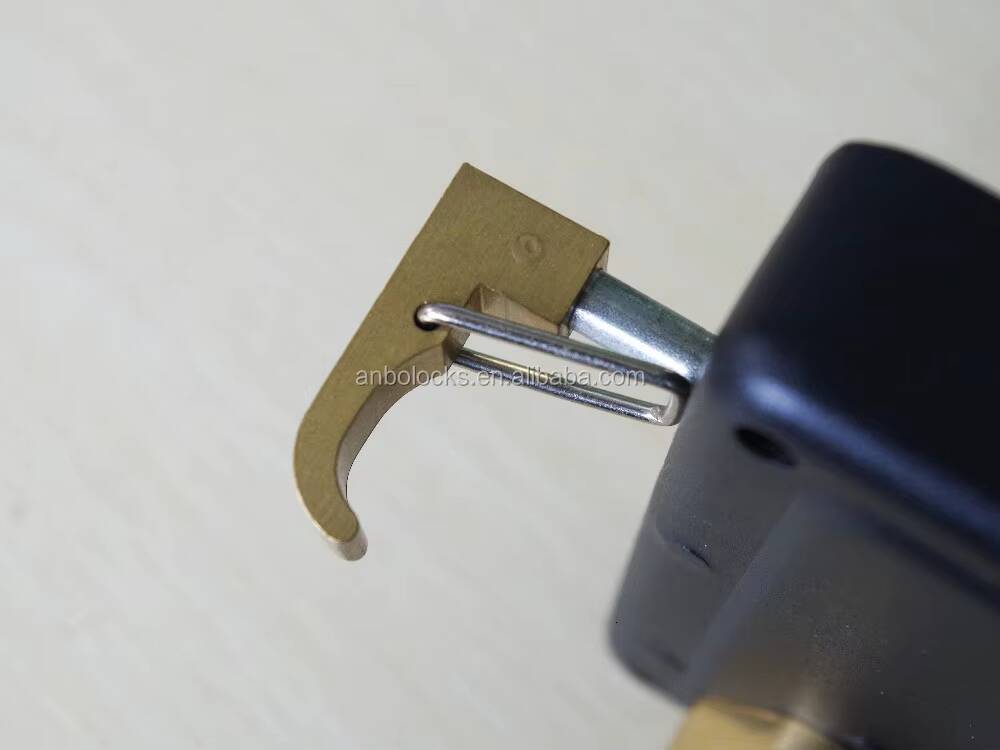 High-quality French-style rim lock