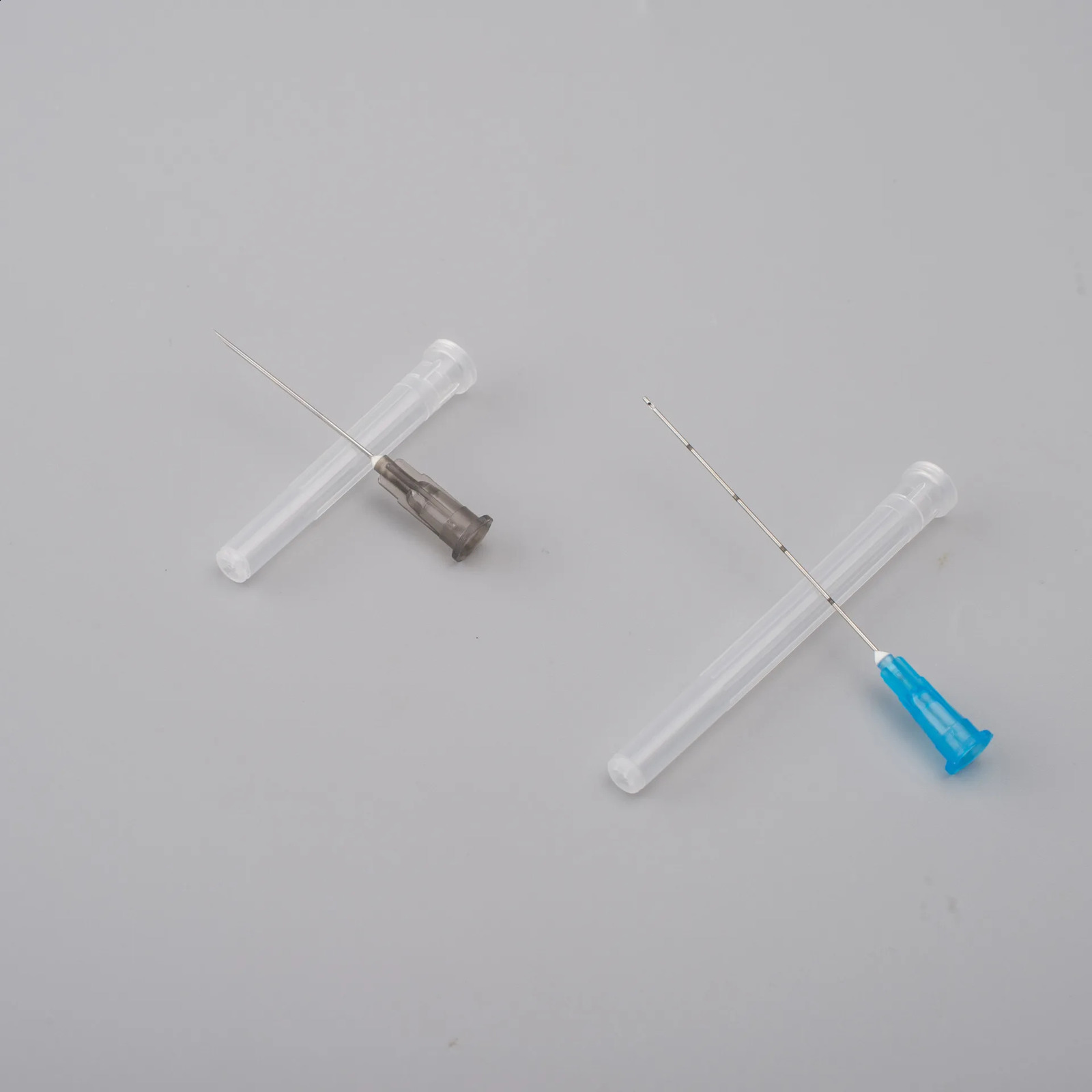 50pcs/box Disposable Blunt-tip Cannula 22g 23G 25G 27G 18G 30G 50mm 70mm Blunt Body Piercing Tattoo Needles Cannula Syringe 250815