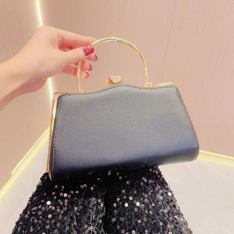 New Pai Team Celebrity Set With Dia Women's Wedding Handheld Single Shoulder Diagonal Straddle Banquet Bag