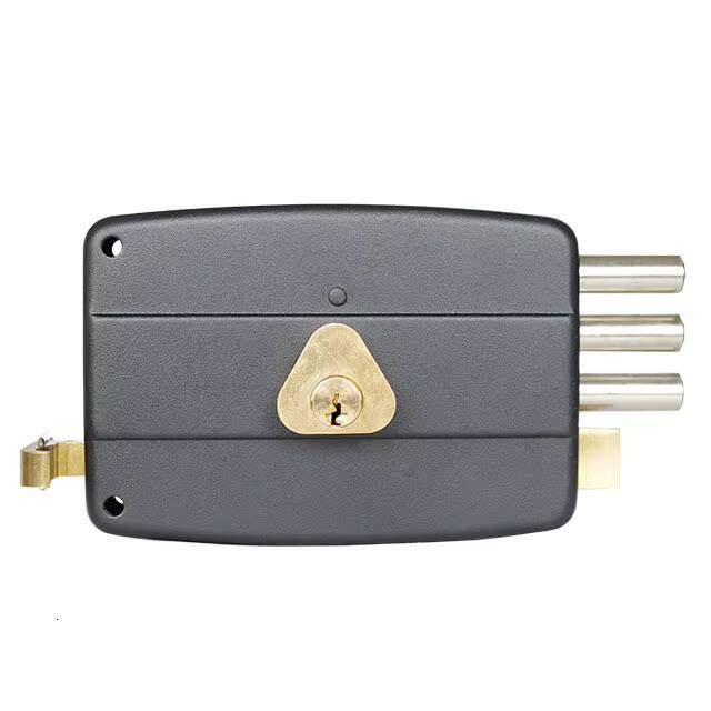 High-quality 157-140 rim locks with 3 pins for Tunisia and Morocco markets