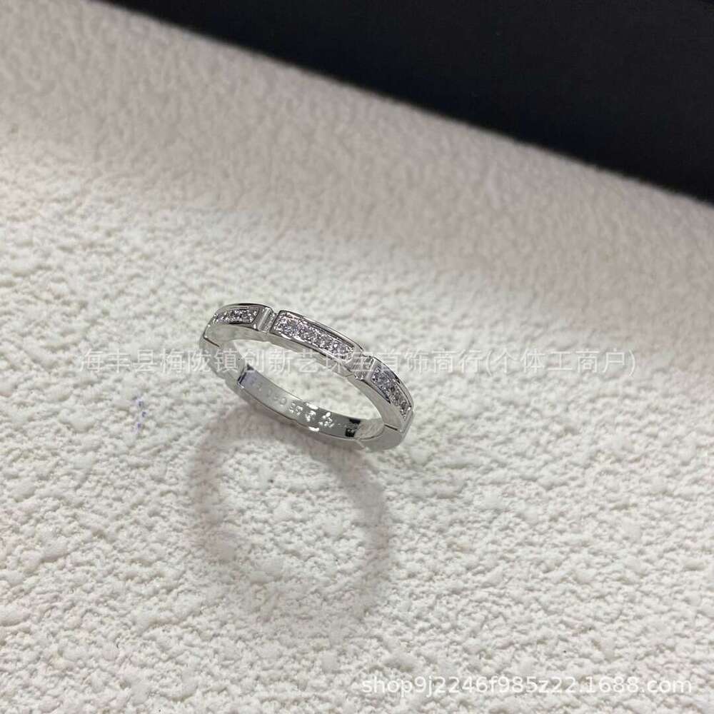 Kajia Starry Sky Couple Rings for Men and Women, High-end Rose Gold Plated, Celebrity Style