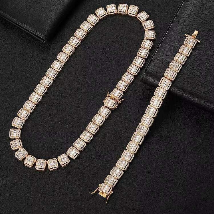 GZYSJEWELRY Hip Hop Jewelry Canada Collection Instagram Iced Out Mens Chain