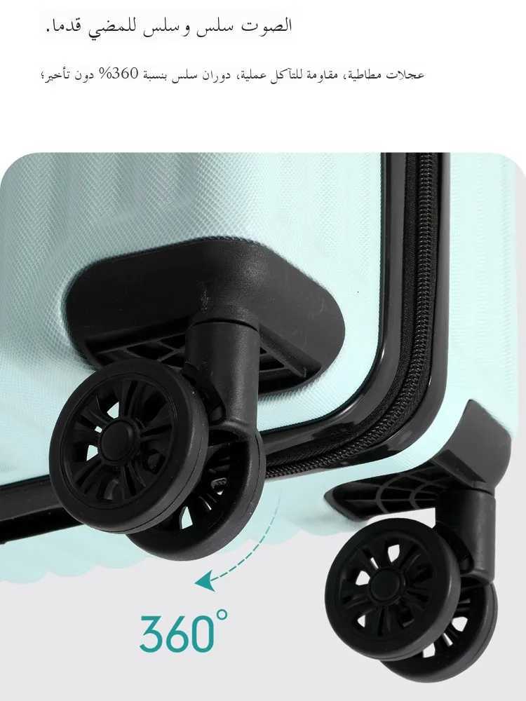 Small 8Inch CarryOn Suitcase Lightweight Travel Bag for Men And Women Airport Password Box No CheIn Required Box Z250905