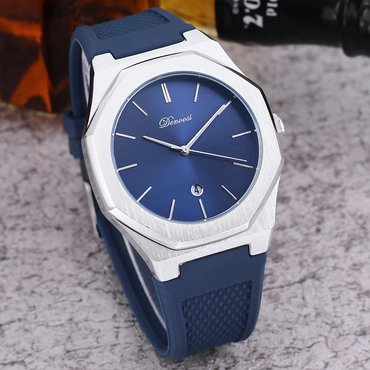 Simple leisure sports mens quartz watch Waterproof casual wristwatch for men 250828