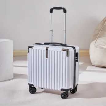 Classic largecapacity student suitcase Carryon luggage Multifunctional travel Roller handle box Z250905
