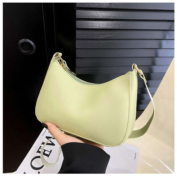 Handbag New 2024 Small Square Stylish Texture Shoulder Fashion Women's Underarm Bag