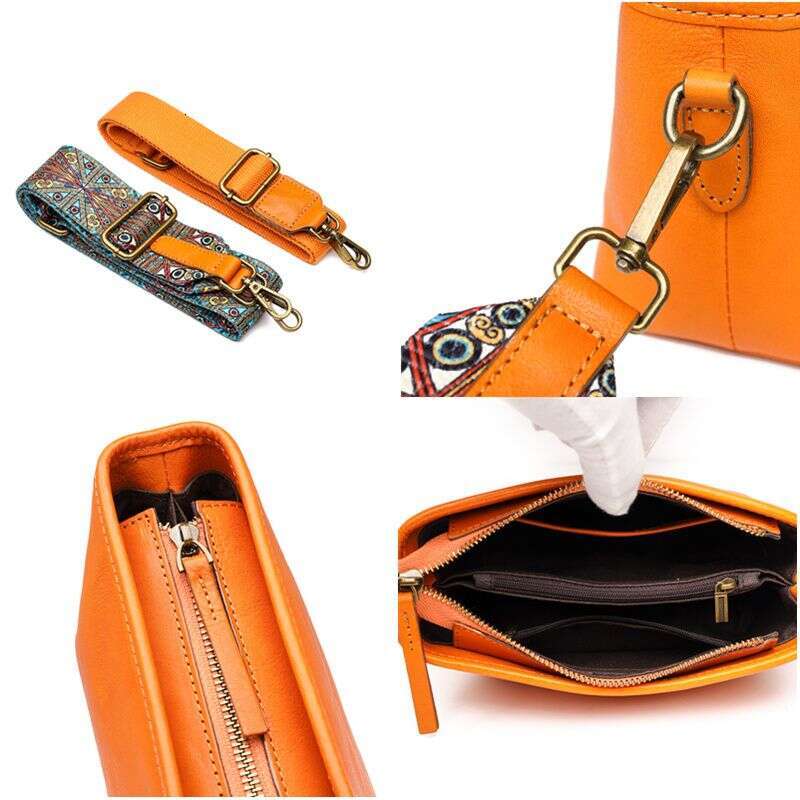 Small Shoulder For Women 2022 New High Quality Genuine Leather Messenger Fashion Ladies Tote Bag Designer Handbag