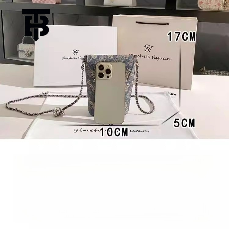 TB BHULAMTE Summer Retro Chain Phone Bag for Designer s bag Women Crossbody 2025 New Small Shoulder Bag Exquisite Texture Super Popular Mini Bag