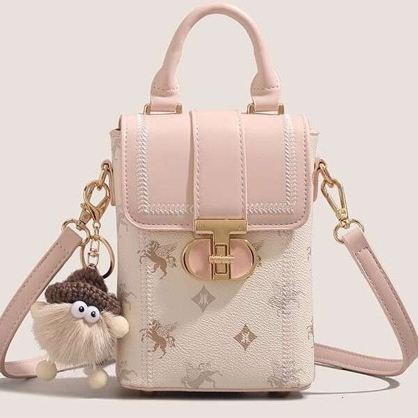 2025 New Summer Women's Small Fashionable Luxury Crossbody Bag for Girls