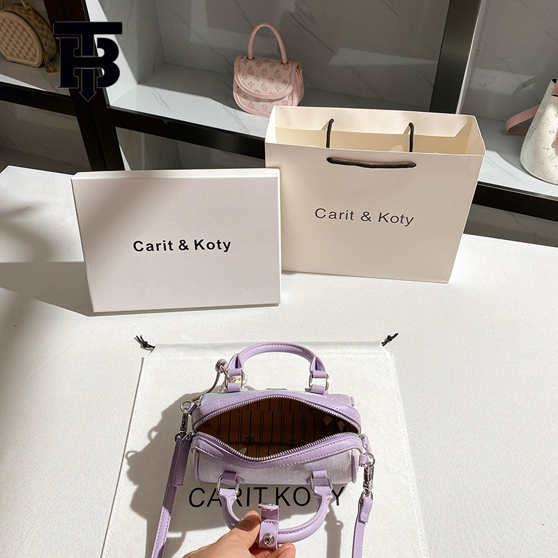 TB BHULAMTE Designer Luxury Bag Bag Dropshipping Super Popular Niche Color-block Boston Bag 2025 New High-end Handheld Pillow Bag Wholesale