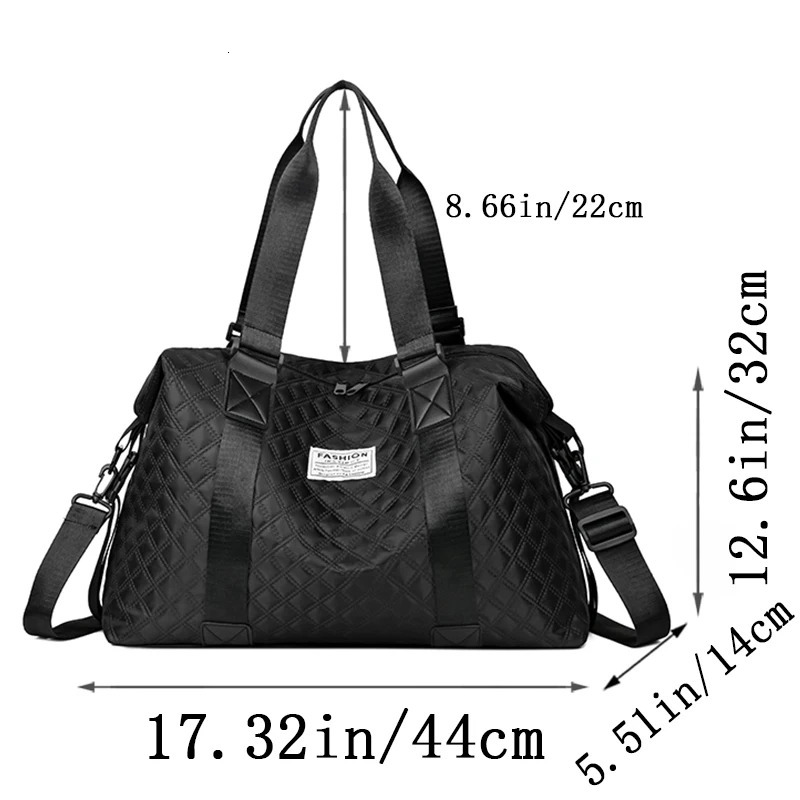 Neutral mens and womens bags travel handbags are suitable for traveling and can hold a large amount of clothes 250903