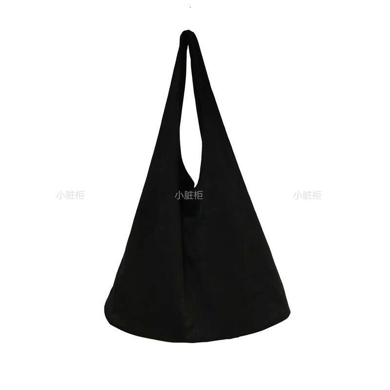 This Season Autumn Winter Suede Tote Large Capacity Shoulder for Women Artistic Casual Commuter Underarm Bag