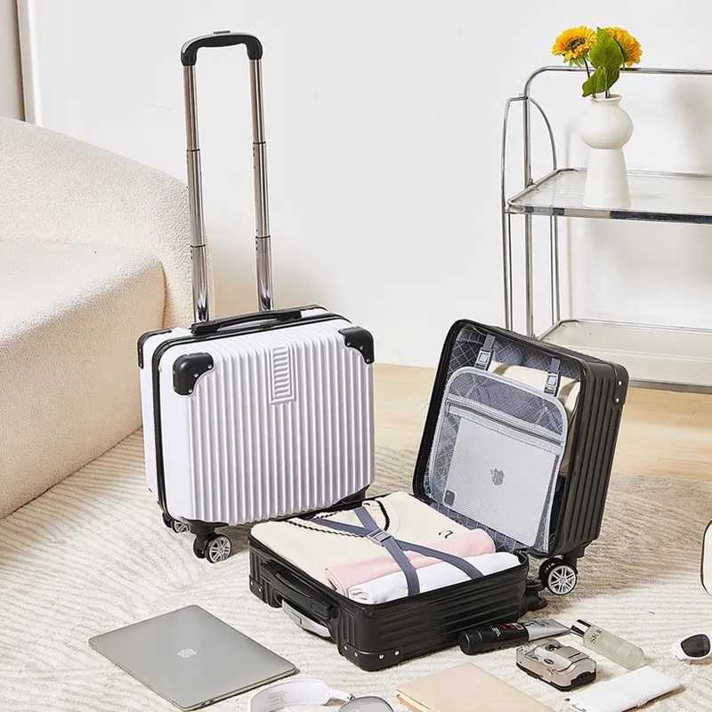 18inch Luggage Can Board 2025 New Style Fashion Suitcase Trolley Case Z250905