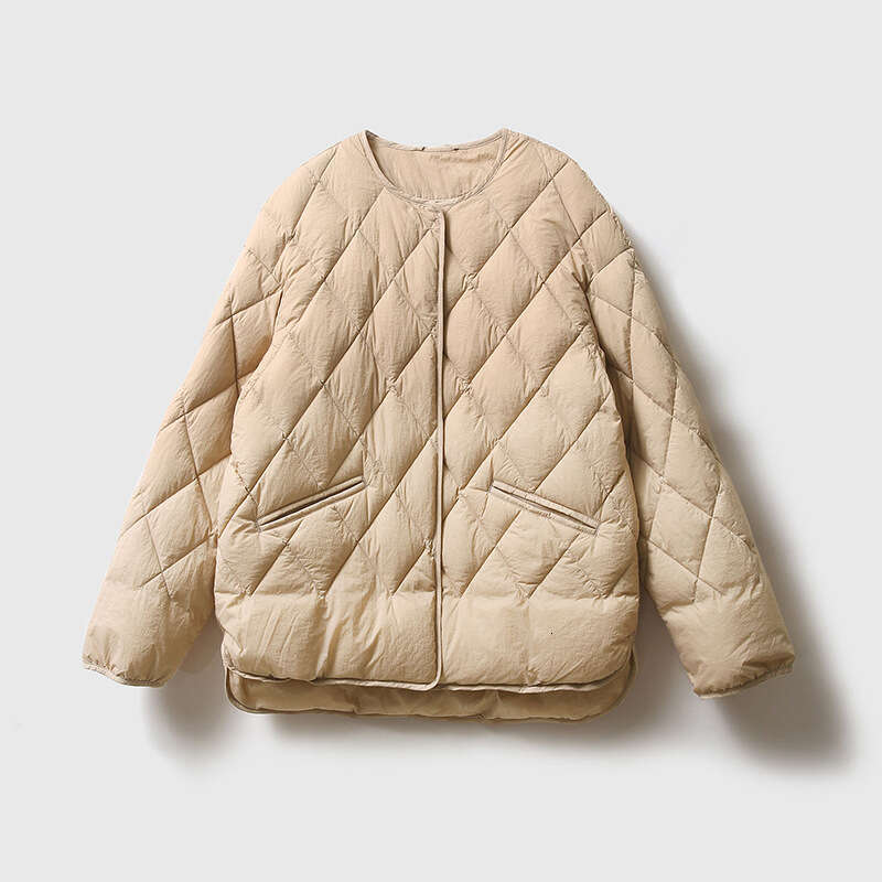 Light Luxury Down Jacket Macaron Color Winter New Fashion Women's Lightweight Short Coat B5