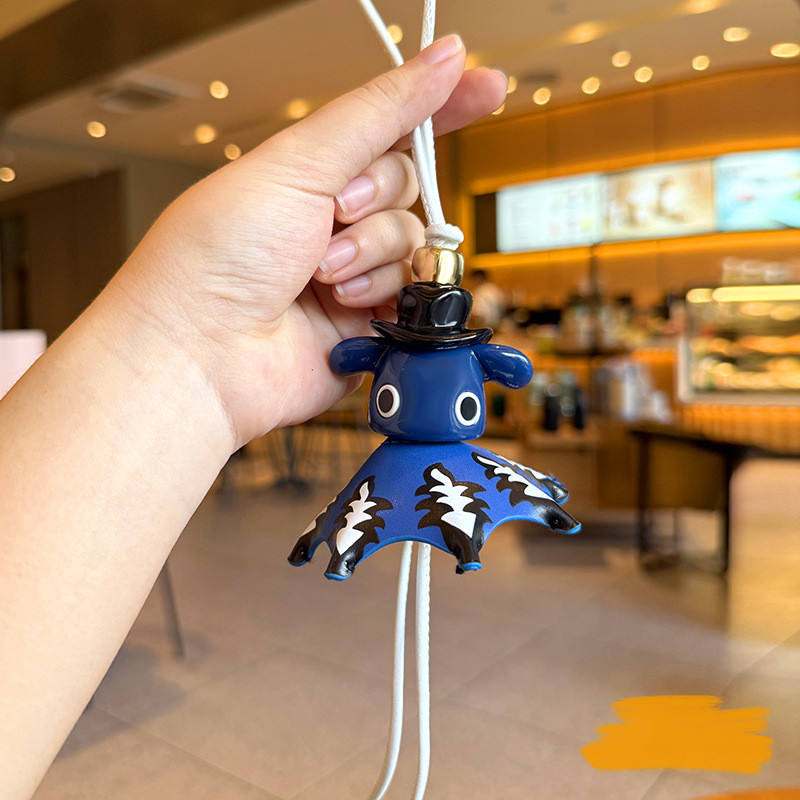 Elf bag pendant tassel cute doll keychain fashion car pendant animal jewelry pendant