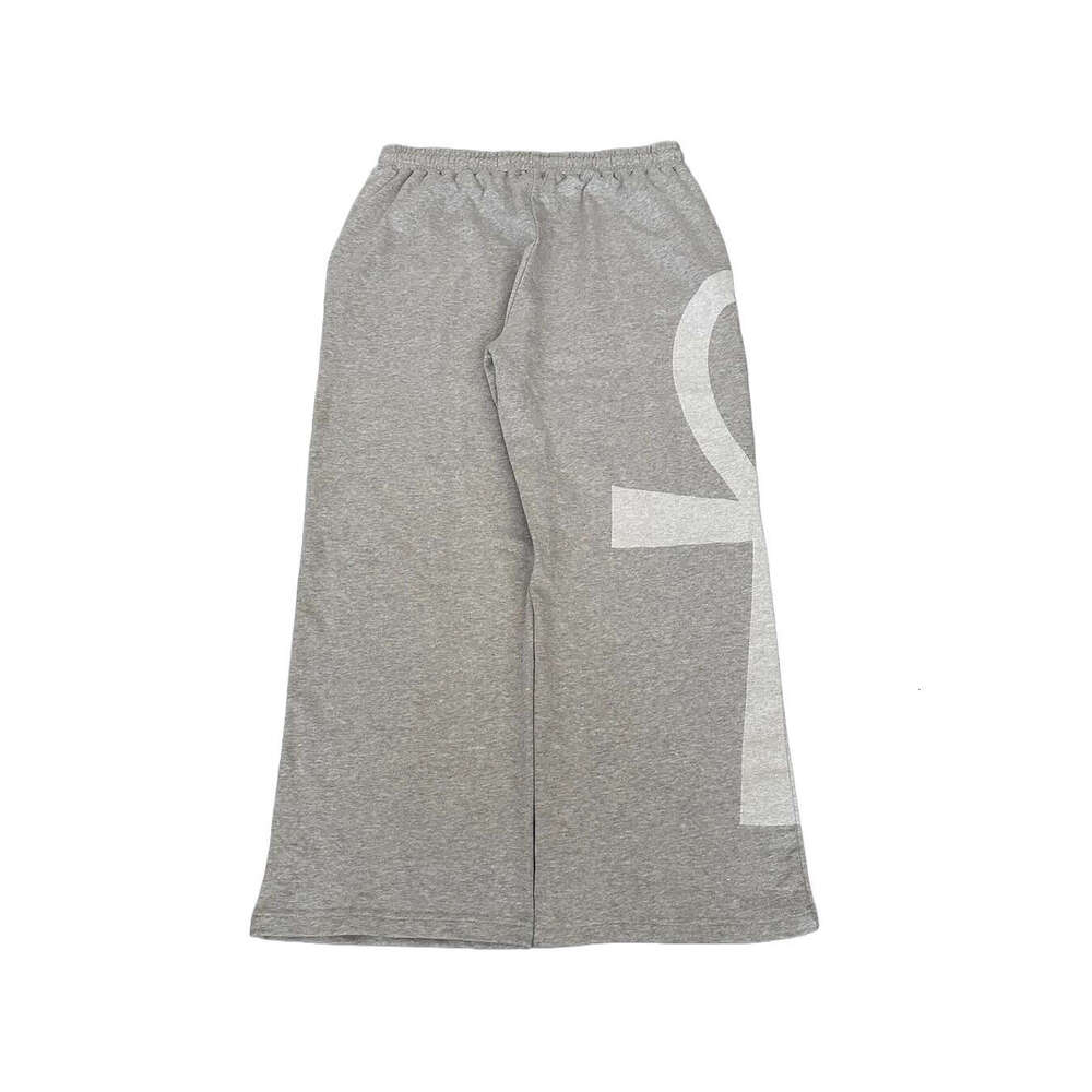 Straight-Leg for Men Women Winter New Loose Versatile Trendy Brand Casual Sweatshirt and Sweatpants Set