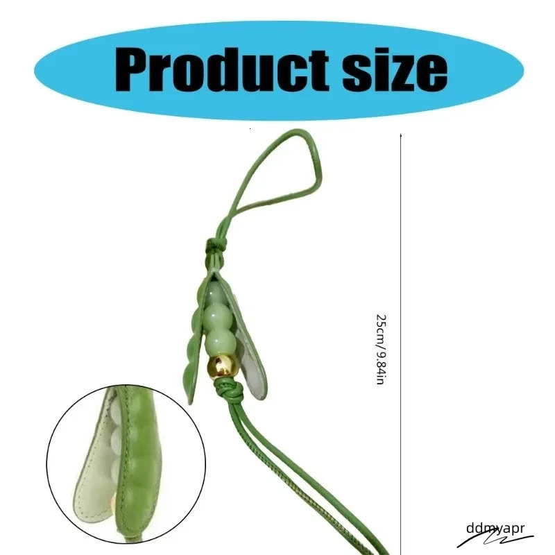 Original Charm Classic National Style Pea Pod Pendant Phones Ddmydec Decoration Bag Accessories 250325 Ddmydec