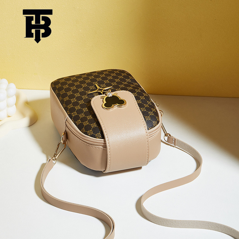 TB BHULAMTE Designer Bag Hot-selling Printed Phone Bag 2025 New Women Luxury Bag Bags Simple Small Bag Stylish Casual Crossbody Small Bag