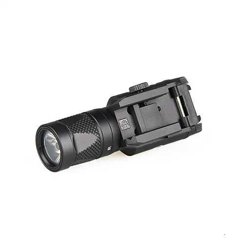 X400V Flashlight with Red Laser Sight For Handguns Long Guns M1913 Picatinny Rails HK150083XJ250905