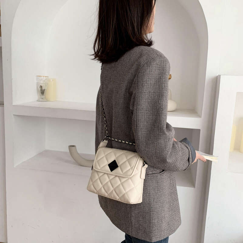 High-Quality Niche Handbag Women 2025 New Autumn Winter Chain Single Shoulder Crossbody Bag Versatile Fashion for Ladies