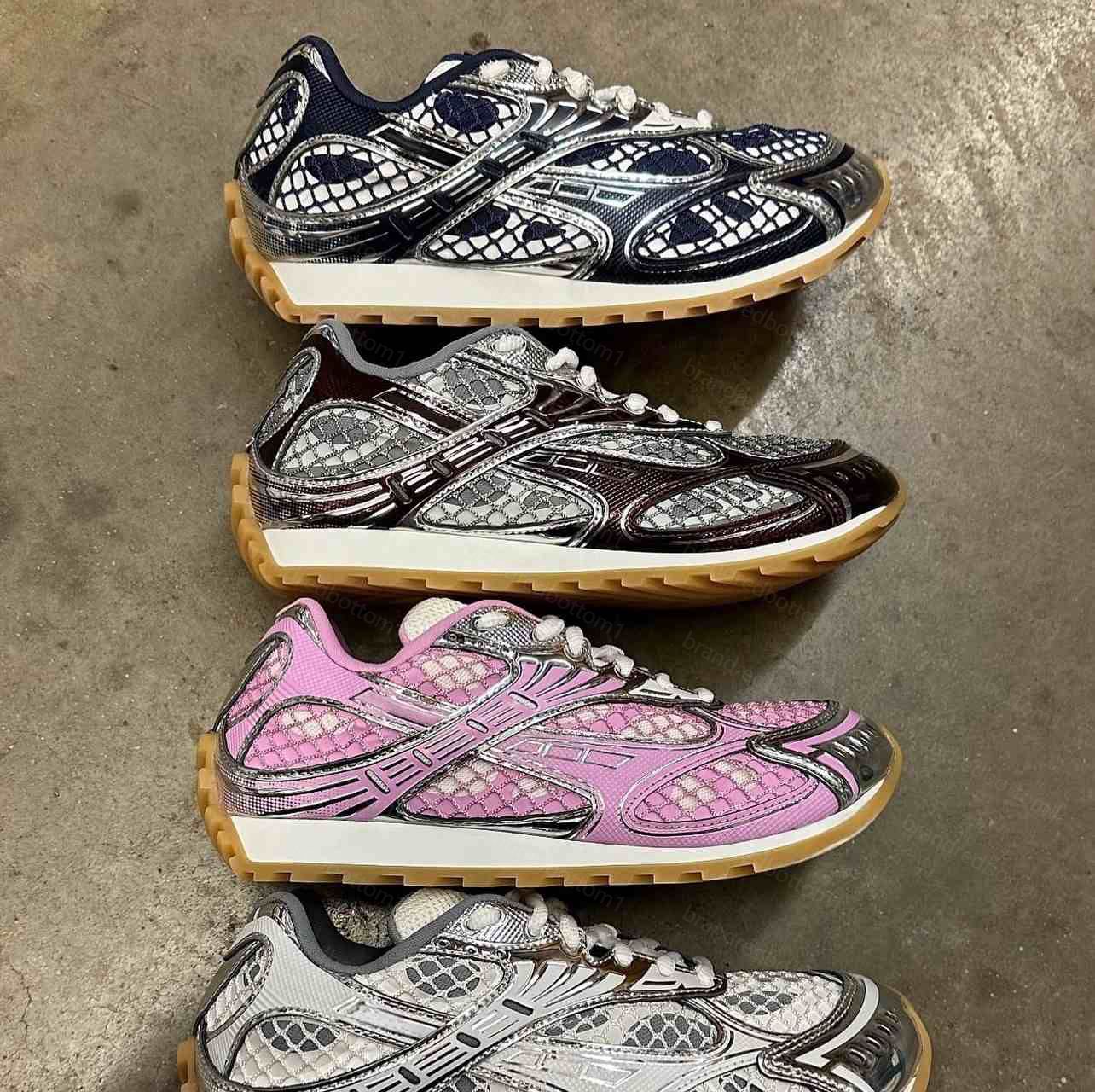 Orbit Sneaker Designer Casual Running Shoes Runner Sneakers Trainers In Lightweight Technical Mesh Men Women Lace-up Shoe Size 35-45