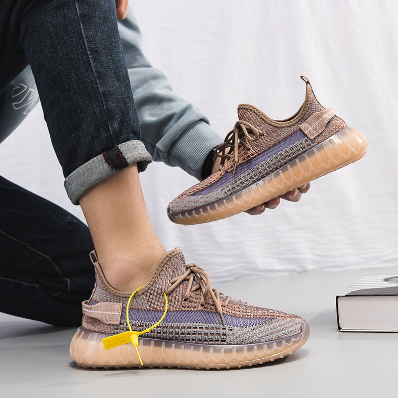 Designer Sneakers Fashion Running Shoes Breathable Mesh Popcorn sole Sport Shoes for Men and Women