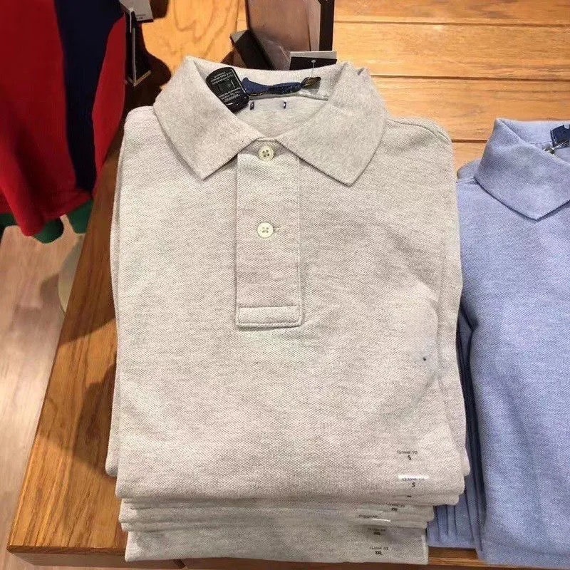 Mens polo shirt Quality embroidery shirts Men's designer shirt Business Luxury lapel tees t shirts for men fashion camisa Summer Casual Short size M-3XL