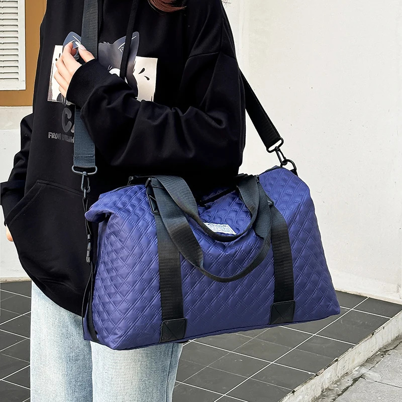 Neutral mens and womens bags travel handbags are suitable for traveling and can hold a large amount of clothes 250903