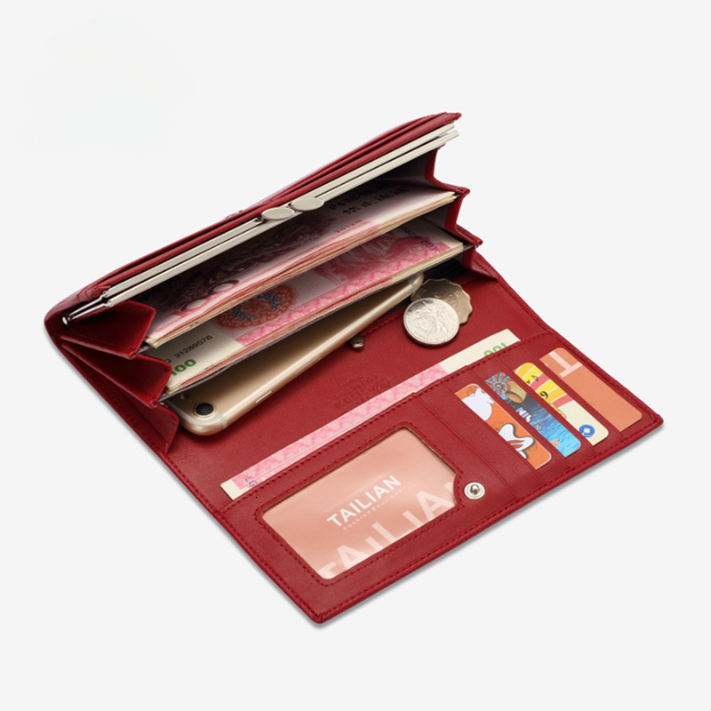 Top quality Brand High Quality New Style Free Delivery Designer Bag Tailian Wallet Style Crocodile Pattern Multi-functional Wallet New Free Delivery D