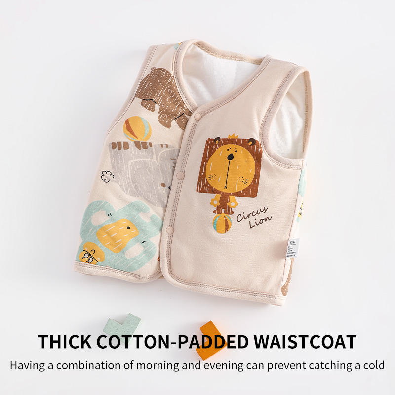 Winter Insulated Childrens Pullover Coat - Bulk Order Available with Cute Animal Motifs