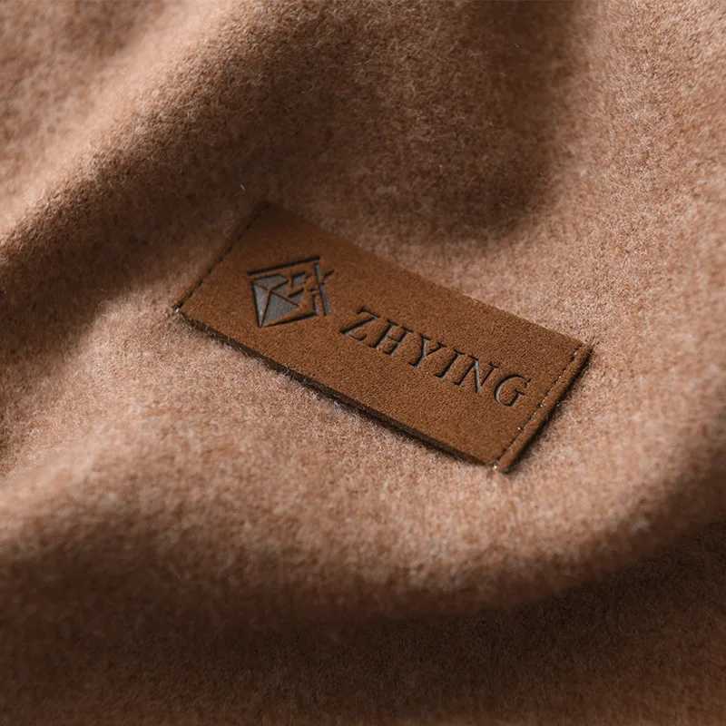 2024 Solid Color Cashmere Scarf Women Thick Warm Winter Autumn Shls Wrs Tassel Female Blanket Echarpe Bufanda HijabXJ250905