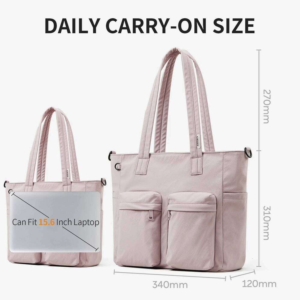 I Women Tote Large Capacity Designer Crossbody For Female Handbag Casual Student Shoulder Bag Lightweight Offic
