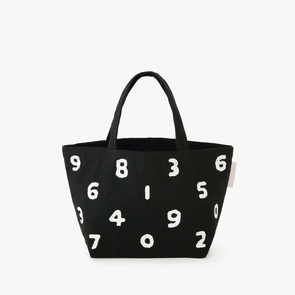 Trendy Brand Sousou Digital Casual Simple Canvas Tote Student Versatile Shoulder Bucket Bag